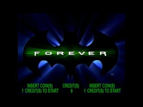 Batman Forever: The Arcade Game sur Playstation