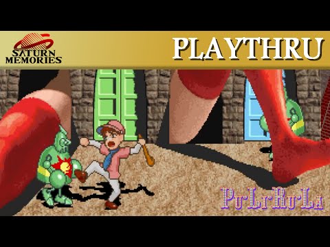 Scène de jeu de Pu-Li-Ru-La sur PS One