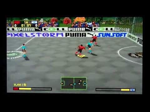 Puma Street Soccer sur Playstation