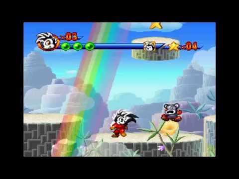 Capture de Punky Skunk sur PS One