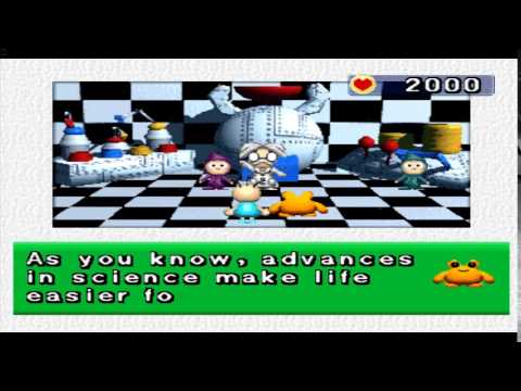 Scène de jeu de Puppet Zoo Pilomy sur PS One
