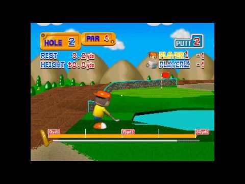 Aperçu du jeu Putter Golf sur PS One