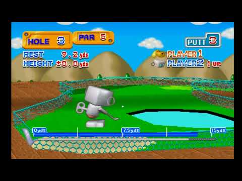 Capture de Putter Golf sur PS One
