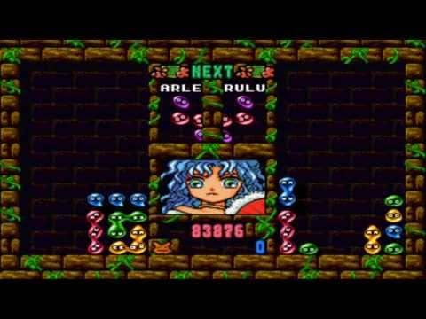 Scène de jeu de Puyo Puyo Box sur PS One