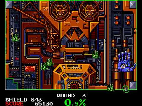 Capture de Qix 2000 sur PS One