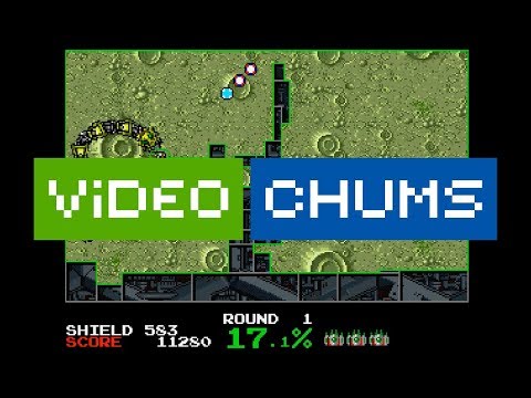 Illustration vidéo de Qix 2000 sur PS One