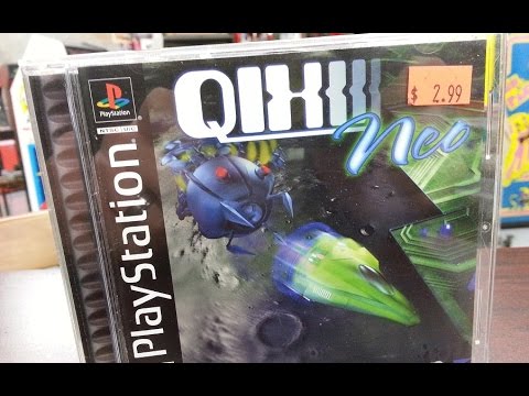 Aperçu du jeu Qix Neo sur PS One