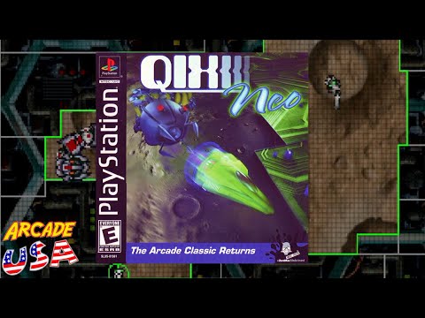 Illustration vidéo de Qix Neo sur PS One