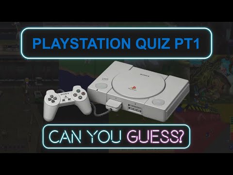 Scène de jeu de Quiz Master Blue sur PS One