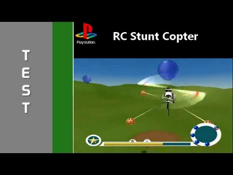 Image du jeu R/C Stunt Copter sur Playstation
