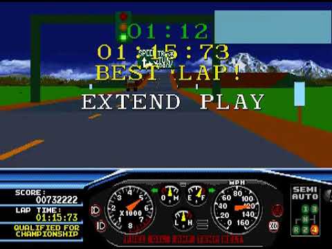Image du jeu Race Drivin