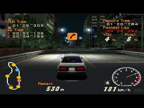 Aperçu du jeu Racing Lagoon sur PS One