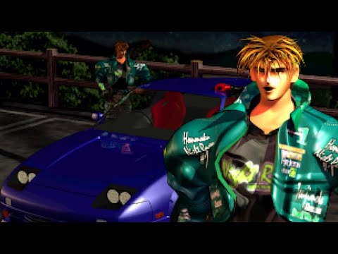 Illustration vidéo de Racing Lagoon sur PS One