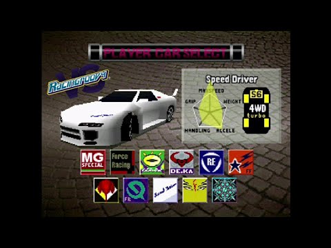 Aperçu du jeu Racingroovy VS sur PS One