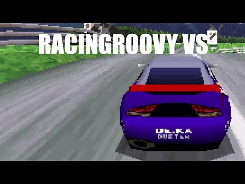 Capture de Racingroovy VS sur PS One
