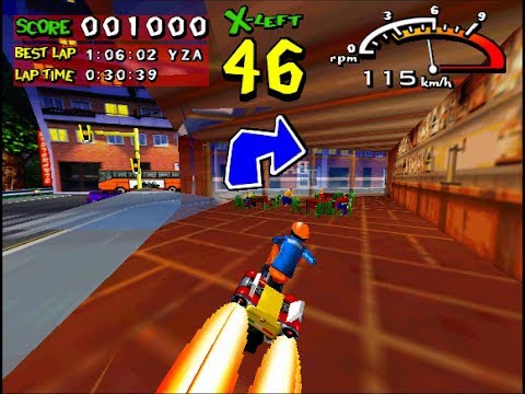 Image du jeu Radikal Bikers sur Playstation