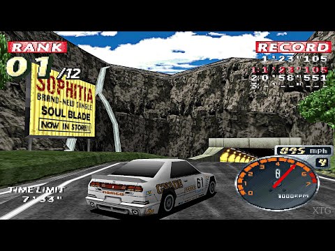 Screen de Rage Racer sur PS One