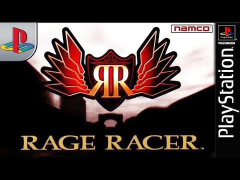 Rage Racer sur Playstation