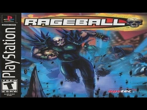 Capture de Rageball sur PS One
