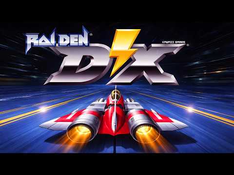 Aperçu du jeu Raiden DX sur PS One