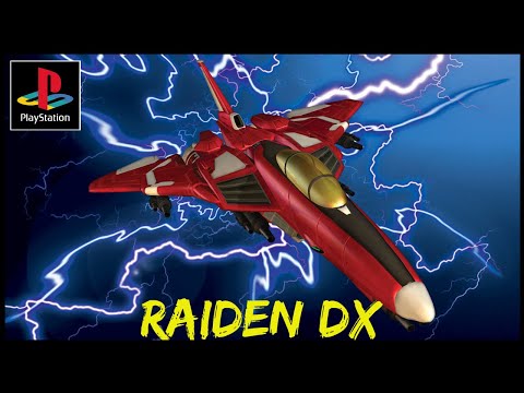 Illustration vidéo de Raiden DX sur PS One