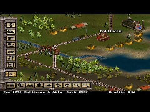 Image de Railroad Tycoon II sur PS One