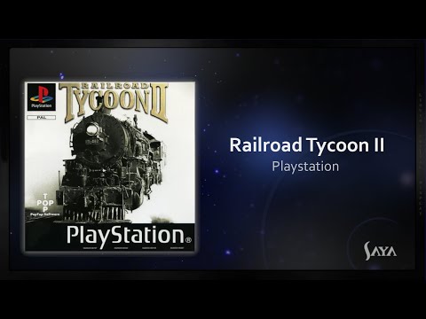Aperçu du jeu Railroad Tycoon II sur PS One