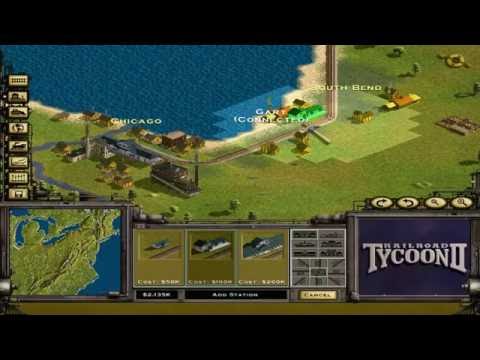 Capture de Railroad Tycoon II sur PS One
