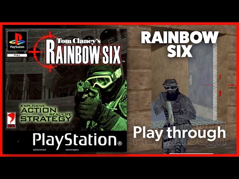 Screen de Rainbow Six sur PS One