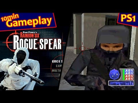 Aperçu du jeu Rainbow Six: Rogue Spear sur PS One