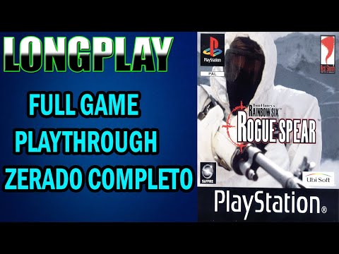 Capture de Rainbow Six: Rogue Spear sur PS One