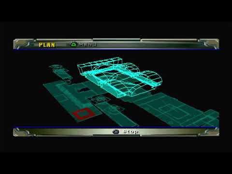 Scène de jeu de Rainbow Six: Rogue Spear sur PS One