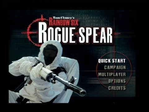 Illustration vidéo de Rainbow Six: Rogue Spear sur PS One