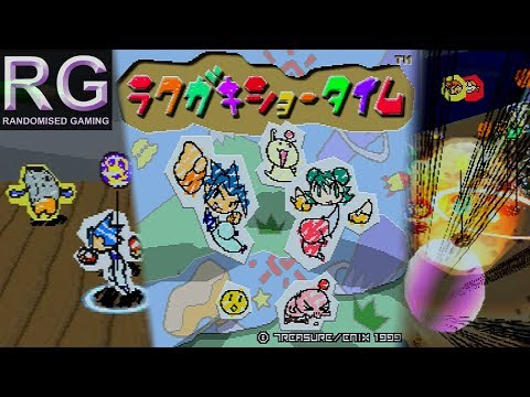 Aperçu du jeu Rakugaki Showtime sur PS One