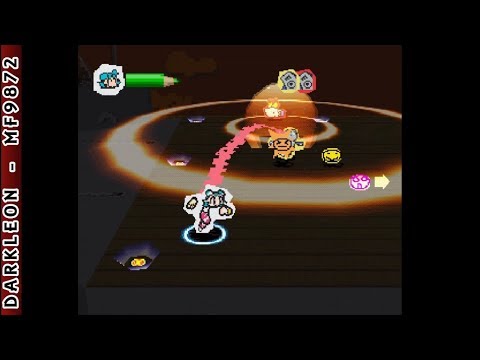 Scène de jeu de Rakugaki Showtime sur PS One
