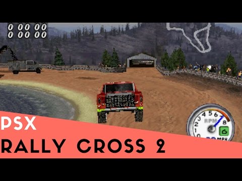 Screen de Rally Cross 2 sur PS One