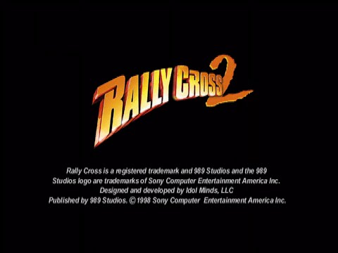 Rally Cross 2 sur Playstation