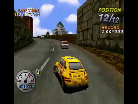 Image de Rally de Africa sur PS One