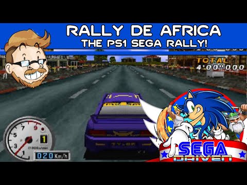 Scène de jeu de Rally de Africa sur PS One