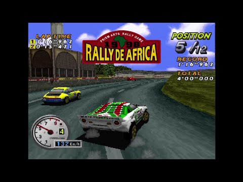 Illustration vidéo de Rally de Africa sur PS One