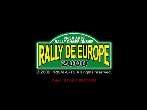 Rally de Europe sur Playstation