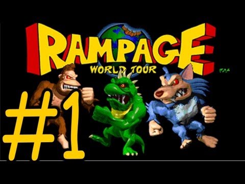 Image du jeu Rampage World Tour sur Playstation