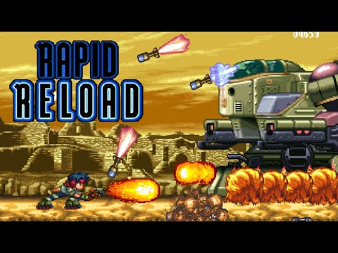 Image du jeu Rapid Reload sur Playstation
