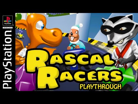Capture de Rascal Racers sur PS One