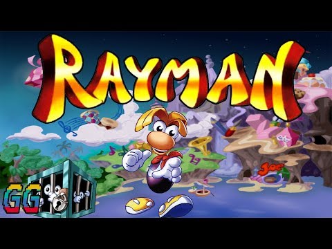 Screen de Rayman sur PS One