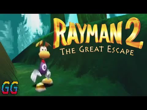 Screen de Rayman 2: The Great Escape sur PS One