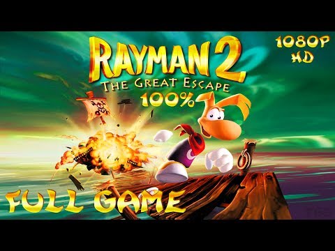 Rayman 2: The Great Escape sur Playstation