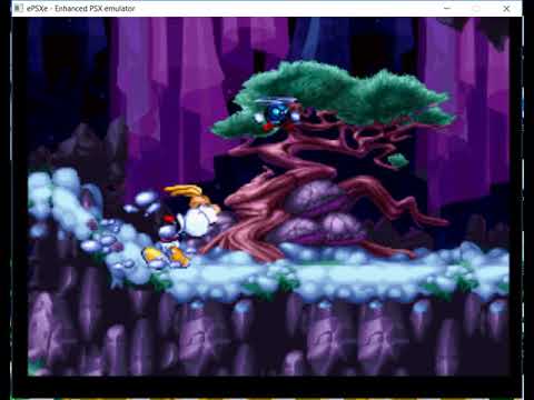 Screen de Rayman Junior Level 2 sur PS One