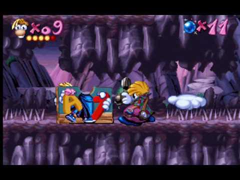 Aperçu du jeu Rayman Junior Level 3 sur PS One
