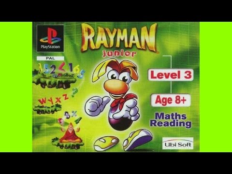 Capture de Rayman Junior Level 3 sur PS One